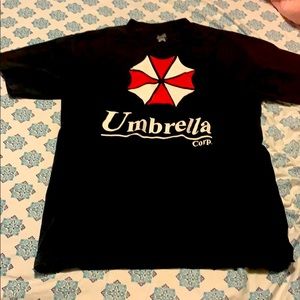 Resident Evil Umbrella Corp Shirt
